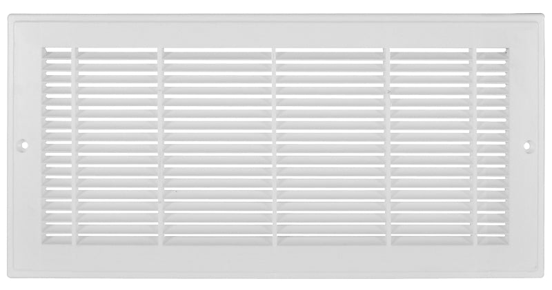 RG3011 14X6IN WHITE GRILLE SID