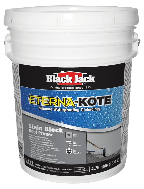 Black Jack 5587-7-30 Roof Primer, Blue, 5 gal Pack, Liquid