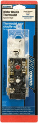 Camco 07843 Water Heater Thermostat, 120 V, 110 to 160 deg F