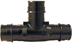 Apollo Valves Expansion Series EPXPAT3410PK Pipe Tee, 3/4 in, Barb, Poly Alloy, 200 psi Pressure