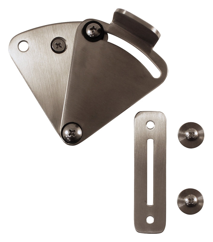 246200SSR LOCK DOOR SLDG STNLS