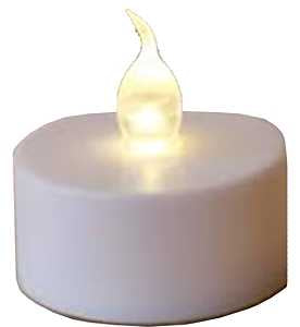 Hometown Holidays 19369 Tea Light, LED Bulb, Clear Bulb