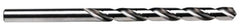 Irwin 81114 Jobber Drill Bit, 0.182 in Dia, 3-3/8 in OAL, Spiral Flute, 4-Flute, 0.182 in Dia Shank, Straight Shank