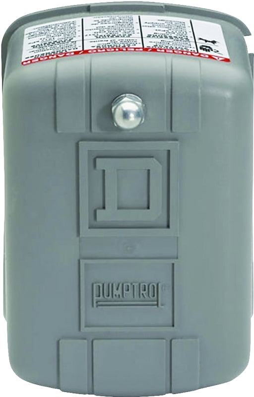 Square D Pumptrol FHG12J55XBP Air Compressor Pressure Switch