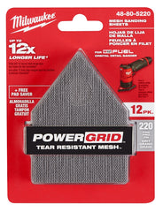 SHEET SANDING ORBIT MESH 220G
