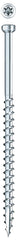GRK Fasteners FIN/Trim 17732 Screw, #8 Thread, 2-3/4 in L, Coarse Thread, Trim Head, Star Drive, Steel, Climatek, 100 PK