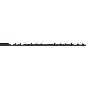 King Canada KSSB-PG07 Scroll Saw Blade, 10 TPI, 0.043 in W, 5 in L