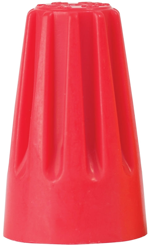 GB WireGard GB-6 16-006 Wire Connector, 18 to 10 AWG Wire, Steel Contact, Polypropylene Housing Material, Red