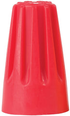 GB WireGard GB-6 16-006 Wire Connector, 18 to 10 AWG Wire, Steel Contact, Polypropylene Housing Material, Red