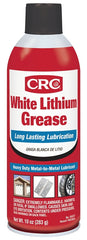 Sta-Lube 05037 Lithium Grease, 10 oz Aerosol Can, Off-White