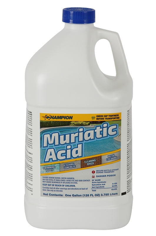 CH516 ACID MURIATIC 1 GALLON