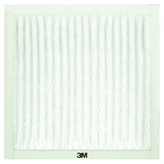 3M HV811-1IN-12 Air Filter, 14 in L, 14 in W, 8 MERV, Beverage Board Frame