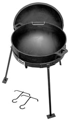 Bayou Classic CI7007 Jambalaya Kettle, Cast Iron