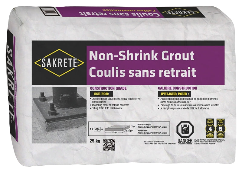 11500008 GROUT NON-SHRINK 25KG