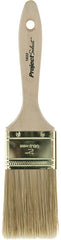 Linzer 1832-2 Paint Brush, 2 in W, 2-3/4 in L Bristle, China/Polyester Bristle