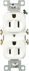 CR15W WHT COM GRD RECEPT 15A