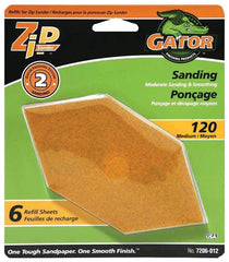 7206-012 GATOR ZIP HOOK & LOOP