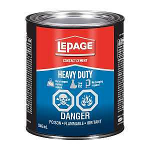 CONTACT CEMENT HD LT AMB 946ML