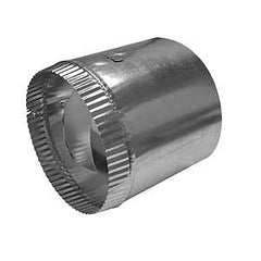 Imperial GV2280 Butterfly Damper, 6 in Dia, Galvanized