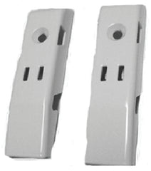 Knape & Vogt 7982 WH Standard Link, 450 lb, 14, 16 ga Thick Material, 1-1/4 in W, 4-7/8 in H, Steel