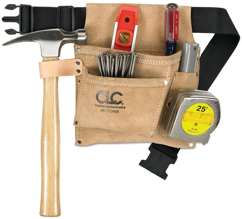 IPK489X TOOL/NAIL BAG 3POCKET