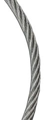 BARON 696013 Core Cable, 1/2 in Dia, 300 ft L, 4600 lb Working Load, Steel