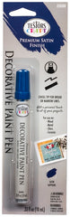 Rust-Oleum 215155 Decorative Paint Pen, Chisel Tip, Sapphire