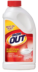 Super Iron Out IO30N Rust and Stain Remover, 1 lb 12 oz, Powder, Mint, White