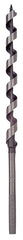 Irwin 49906 Power Drill Auger Bit, 3/8 in Dia, 7-1/2 in OAL, Solid Center Flute, 1-Flute, 7/32 in Dia Shank, Hex Shank