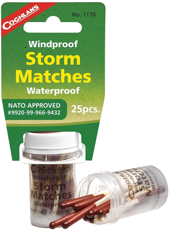 1170 WIND/WATERPROOF MATCHES