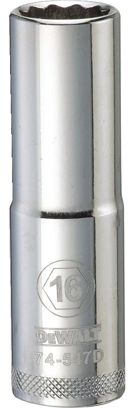 DWMT74547OSP SKT DP 1/2DR 16MM