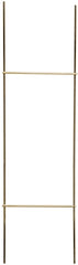 Hy-Ko 40641 Sign Frame, Wire H-Bracket, Metal, For: Standard Corrugated Plastic Signs