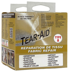 Tear-Aid D-ROLL-A04-20 Fabric Repair Patch Kit