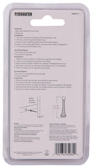 Prosource H62-B040C-PS Heavy-Duty Spring, 15/16 in Dia Base, 3-1/8 in Projection, Plastic & Steel, Polished Brass