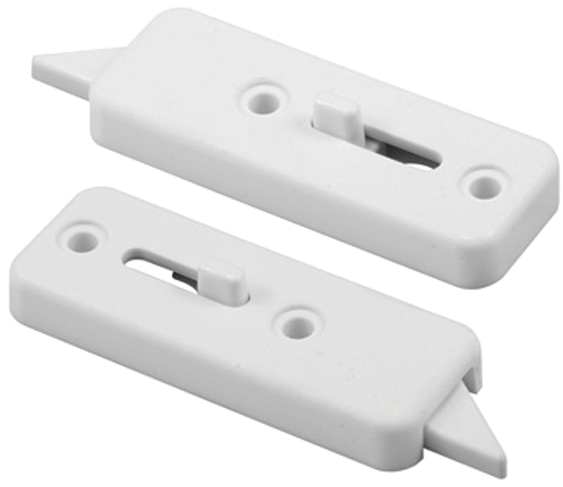 Prime-Line F 2737 Tilt Latch, Plastic, White