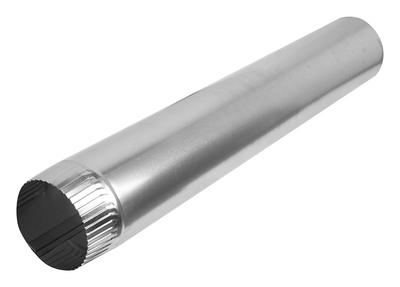P3E PIPE SNAP LOCK 3X24IN ALUM