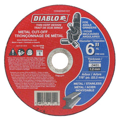CDD060045101F DISC CUT-OFF 6IN