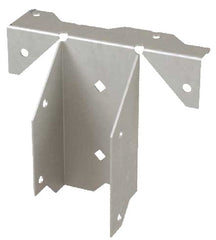 MiTek RR Ridge Rafter Hanger, 3-3/8 in H, Steel, G90 Galvanized