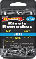 RLS 1/8L IP BX100 RIVET BLIND