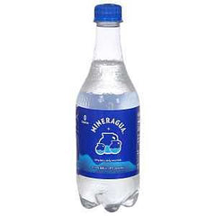 Mineragua 25501 Sparkling Spring Water, 1.58 qt, Bottle