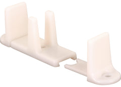 Prime-Line N 6761 Door Guide, Nylon, White, Floor Mounting