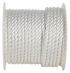 ROPE TWIST NYLN WH 1/2INX200FT