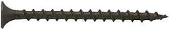ProFIT 0286198 Screw, #10 Thread, 3-1/2 in L, Coarse Thread, Bugle Head, Phillips Drive, Sharp Point, Phosphate