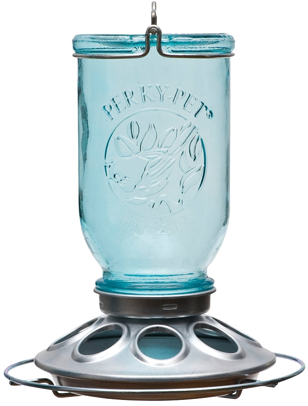 784 FEEDER BIRD MASON JAR 1LB