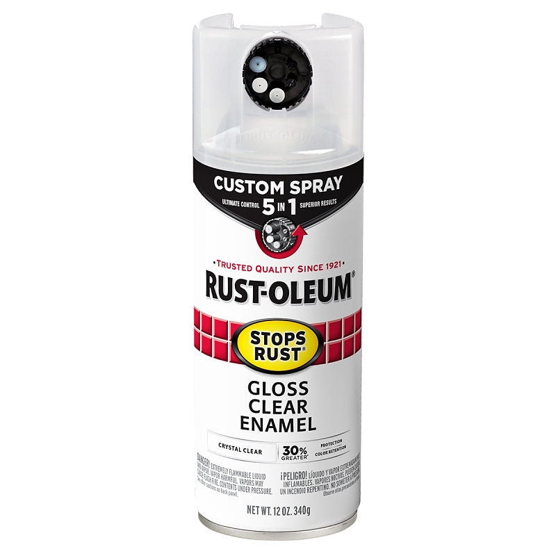 PAINT SPRAY GLOSS CLEAR 12OZ