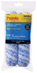 Purdy Colossus 140626033 Mini Roller Cover, 1/2 in Thick Nap, 6-1/2 in L, Woven Polyamide Cover