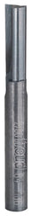 Freud 04-106 Router Bit, 1/4 in Dia Cutter, 2-1/4 in OAL, 1/4 in Dia Shank, 2-Cutter, Carbide