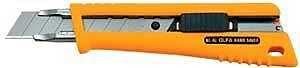 OLFA 9036 Utility Knife, 18 mm W Blade, Stainless steel Blade, Anti-Slip Handle