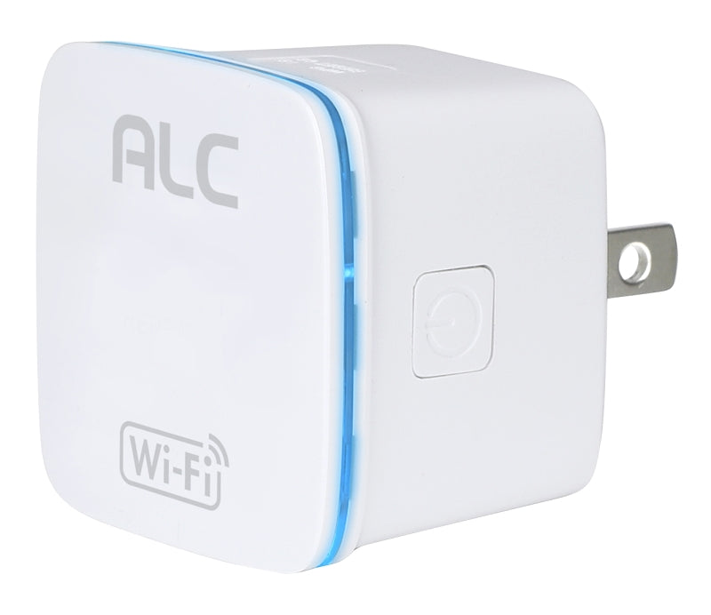 ALC AMR300N Wi-Fi Repeater, 2.4 GHz, 300 ft Wi-Fi Range, 2 -Antenna, 300 Mbps