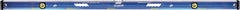 Empire em75.78 Box Beam Level, 78 in L, 3-Vial, Magnetic, Aluminum